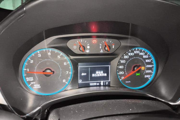 Used Chevrolet Equinox 2017 535T Automatic Chijie Edition Instrument Cluster