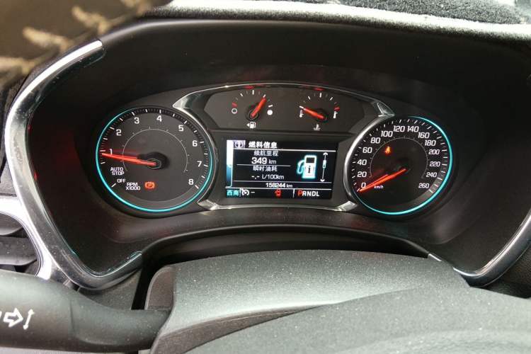 Used Chevrolet Equinox 2017 RS 550T Automatic All-Wheel-Drive Boundary Edition Instrument Cluster