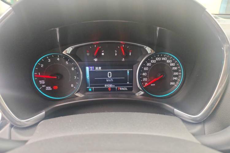 Used Chevrolet Equinox 2017 535T Automatic All-Wheel-Drive Xiangjie Edition Instrument Cluster