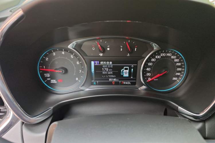 Used Chevrolet Equinox 2017 535T Automatic YuJie Edition Instrument Cluster