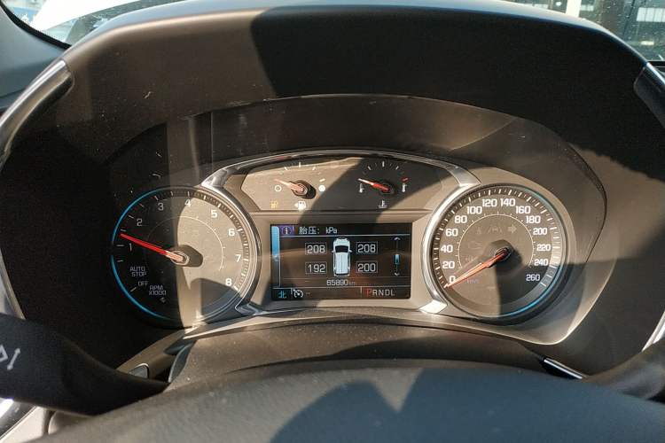 Used Chevrolet Equinox 2017 550T Automatic All-Wheel-Drive Top-Tier Version Instrument Cluster
