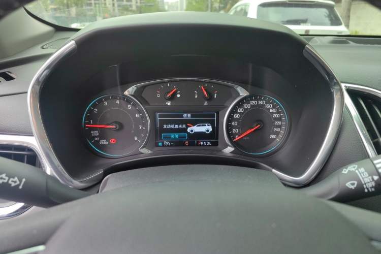 Used Chevrolet Equinox 2017 550T Automatic All-Wheel-Drive Top-Tier Version Instrument Cluster