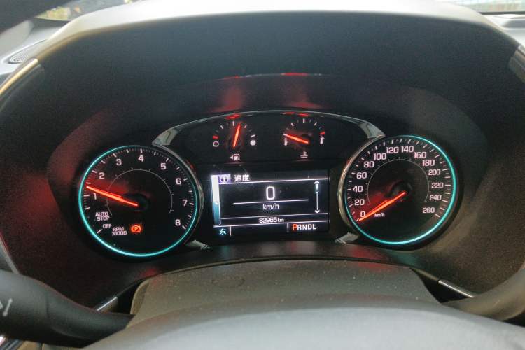 Used Chevrolet Equinox 2017 550T Automatic All-Wheel-Drive Top-Tier Version Instrument Cluster