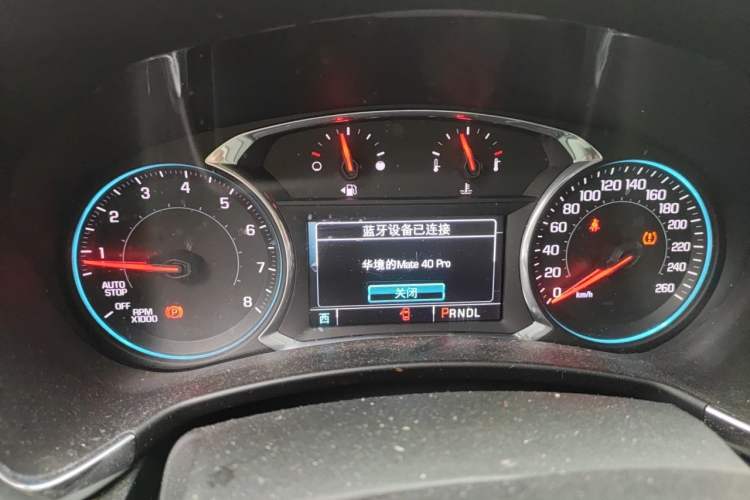 Used Chevrolet Equinox 2017 535T Automatic YuJie Edition Instrument Cluster