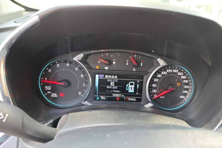 Used Chevrolet Equinox 2017 535T Automatic YuJie Edition Instrument Cluster