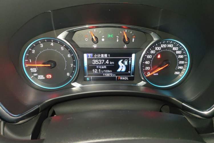 Used Chevrolet Equinox 2017 550T Automatic All-Wheel-Drive Huanjie Edition Instrument Cluster
