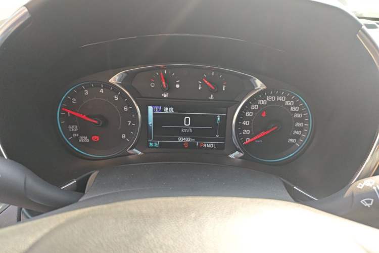Used Chevrolet Equinox 2017 535T Automatic YuJie Edition Instrument Cluster