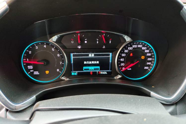 Used Chevrolet Equinox 2017 535T Automatic YuJie Edition Instrument Cluster