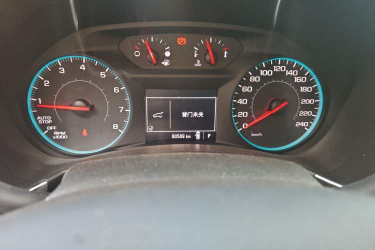 Used Chevrolet Equinox 2017 535T Automatic Chijie Edition Instrument Cluster