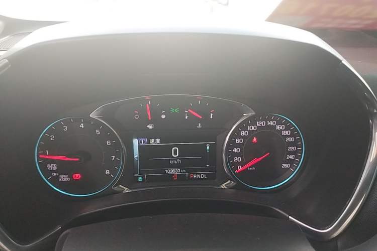 Used Chevrolet Equinox 2017 535T Automatic YuJie Edition Instrument Cluster