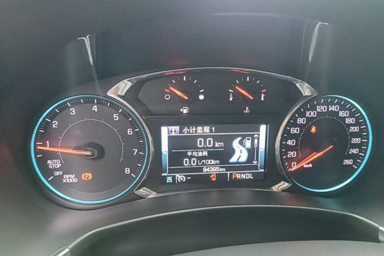 Used Chevrolet Equinox 2017 550T Automatic All-Wheel-Drive Huanjie Edition Instrument Cluster