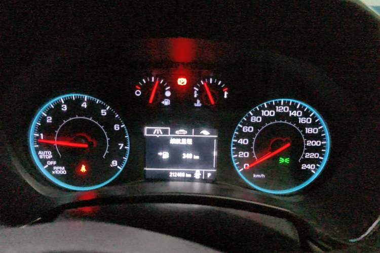 Used Chevrolet Equinox 2017 535T Automatic Chijie Edition Instrument Cluster