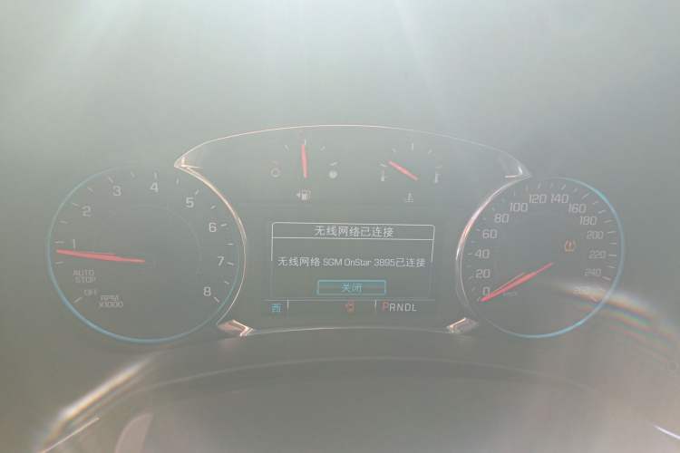 Used Chevrolet Equinox 2017 535T Automatic YuJie Edition Instrument Cluster