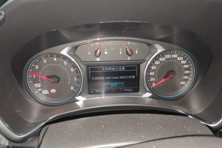 Used Chevrolet Equinox 2017 535T Automatic YuJie Edition Instrument Cluster