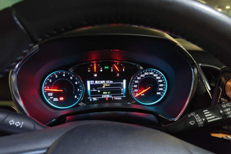 Used Chevrolet Equinox 2017 535T Automatic YuJie Edition Instrument Cluster