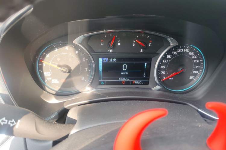 Used Chevrolet Equinox 2017 535T Automatic YuJie Edition Instrument Cluster