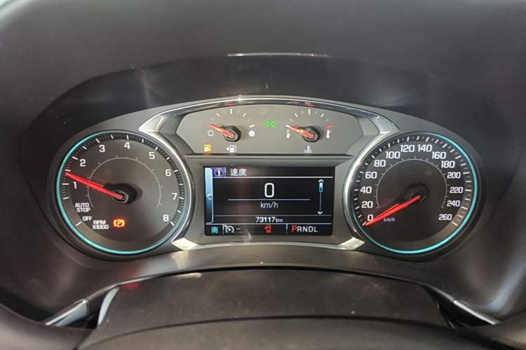 Used Chevrolet Equinox 2017 550T Automatic All-Wheel-Drive Top-Tier Version Instrument Cluster
