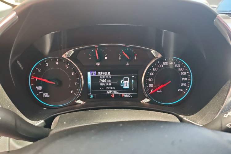 Used Chevrolet Equinox 2017 535T Automatic YuJie Edition Instrument Cluster