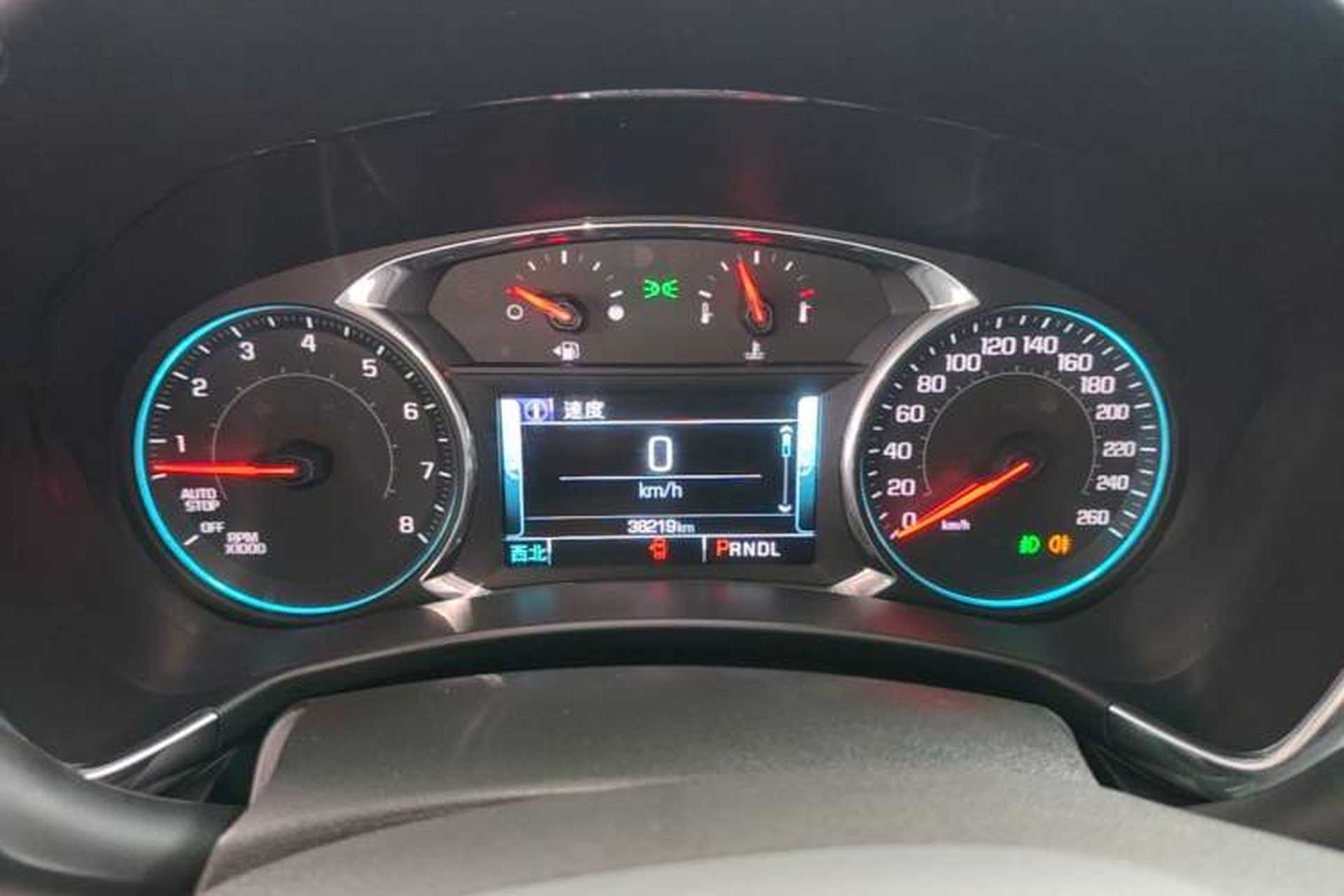 Used Chevrolet Equinox 2017 550T Automatic All-Wheel-Drive Huanjie Edition Instrument Cluster