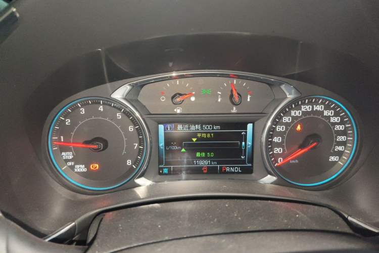 Used Chevrolet Equinox 2017 535T Automatic YuJie Edition Instrument Cluster