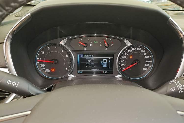 Used Chevrolet Equinox 2017 535T Automatic YuJie Edition Instrument Cluster
