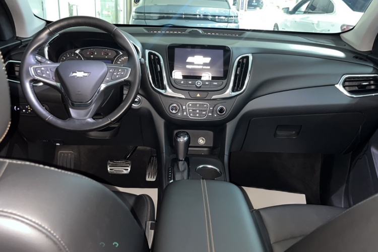 Used Chevrolet Equinox 2017 535T Automatic YuJie Edition Interior 1