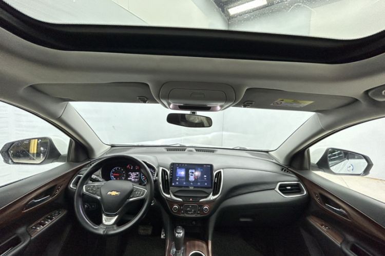 Used Chevrolet Equinox 2017 535T Automatic Chijie Edition Interior 1