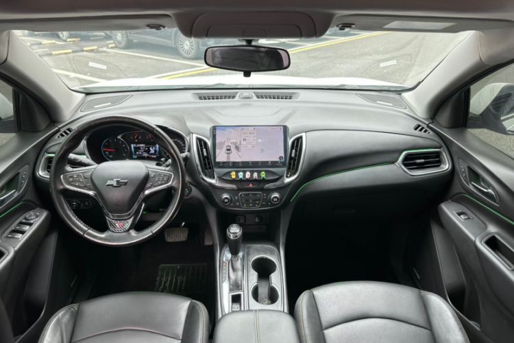 Used Chevrolet Equinox 2017 535T Automatic YuJie Edition Interior 2