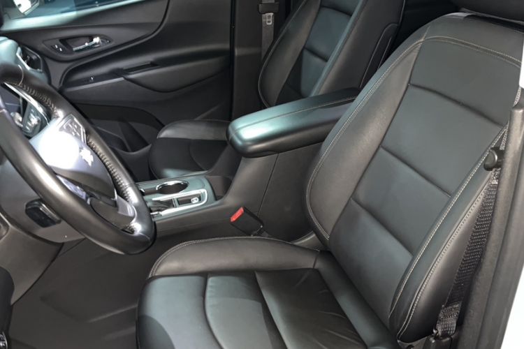 Used Chevrolet Equinox 2017 535T Automatic YuJie Edition Interior 3