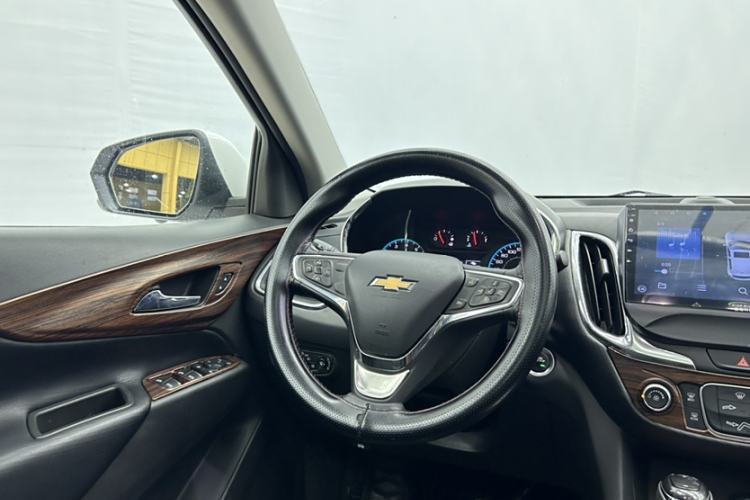 Used Chevrolet Equinox 2017 535T Automatic Chijie Edition Interior 3