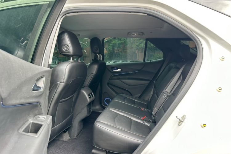 Used Chevrolet Equinox 2017 535T Automatic YuJie Edition Interior 4