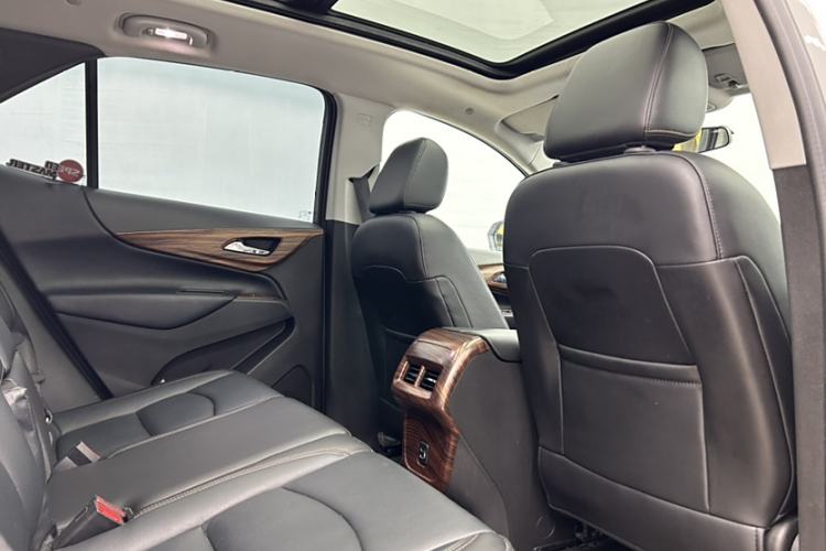 Used Chevrolet Equinox 2017 535T Automatic Chijie Edition Interior 5