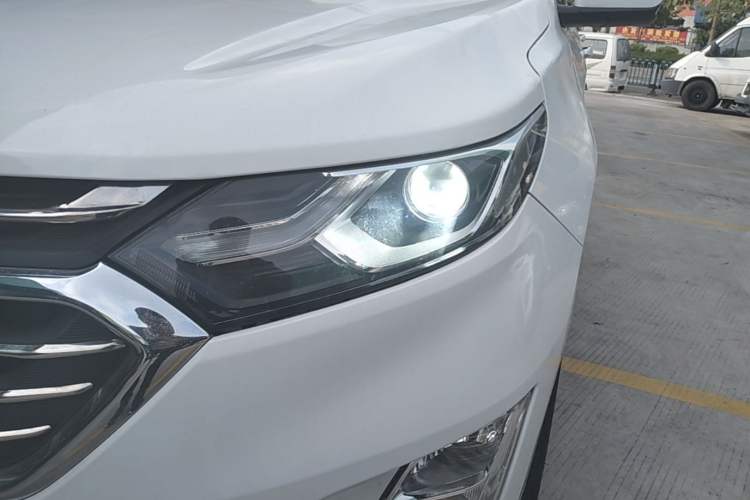 Used Chevrolet Equinox 2017 535T Automatic YuJie Edition Left Front Headlight