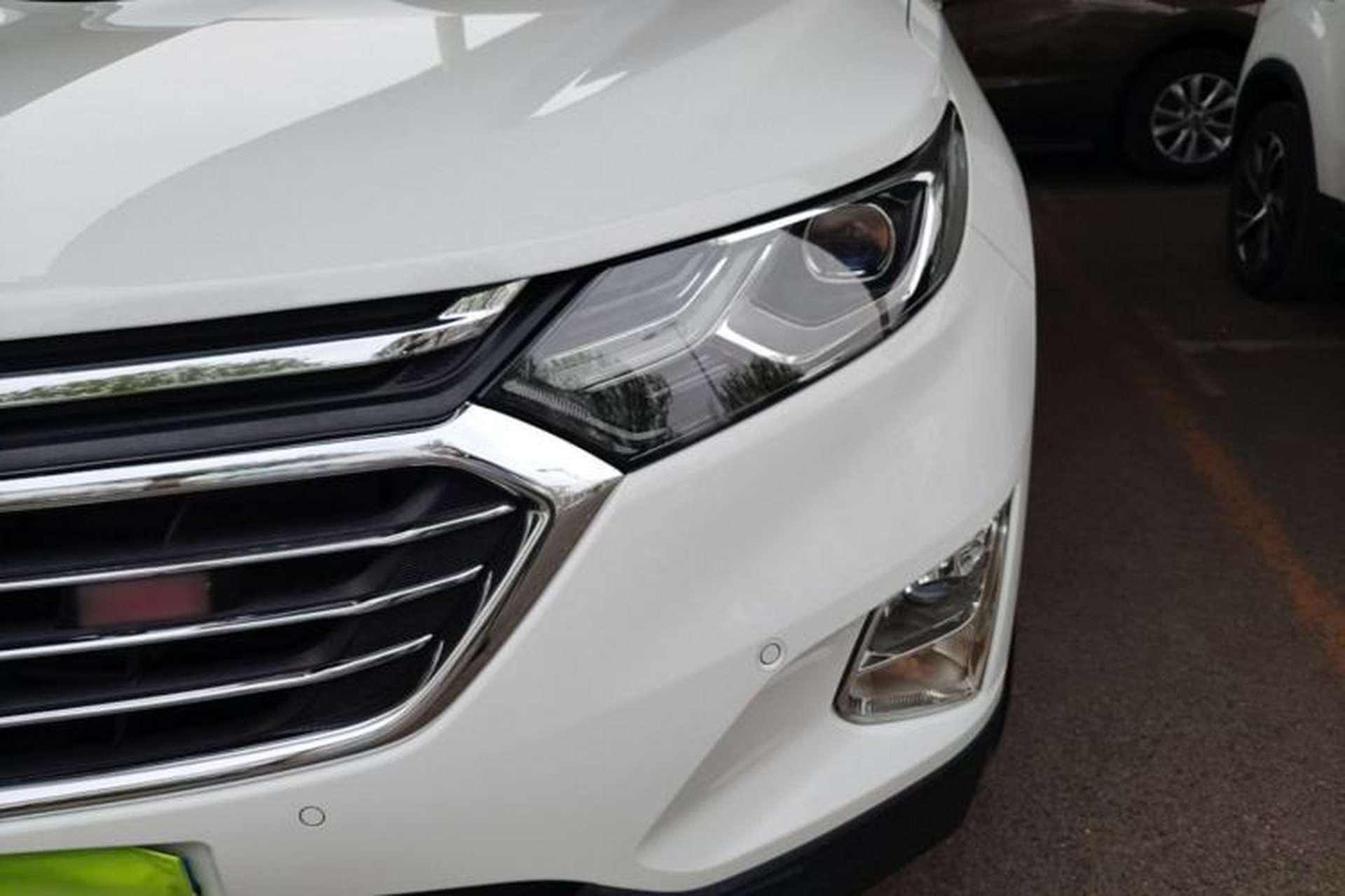 Used Chevrolet Equinox 2017 550T Automatic All-Wheel-Drive Huanjie Edition Left Front Headlight