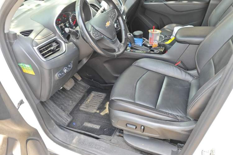 Used Chevrolet Equinox 2017 535T Automatic YuJie Edition Left Front Seat