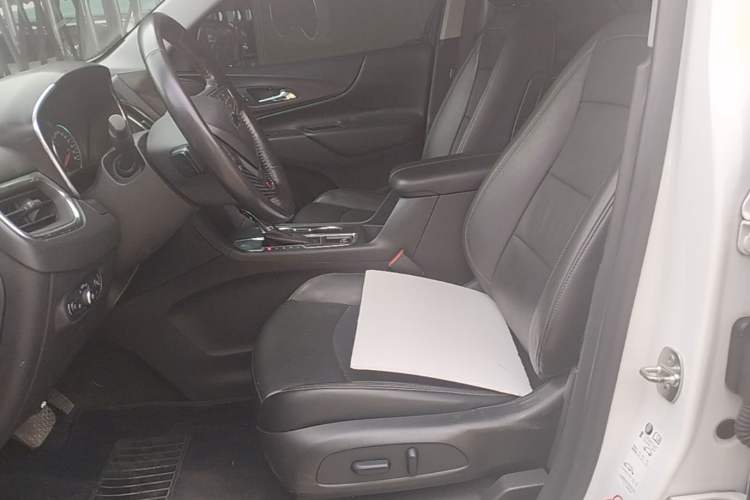 Used Chevrolet Equinox 2017 535T Automatic YuJie Edition Left Front Seat