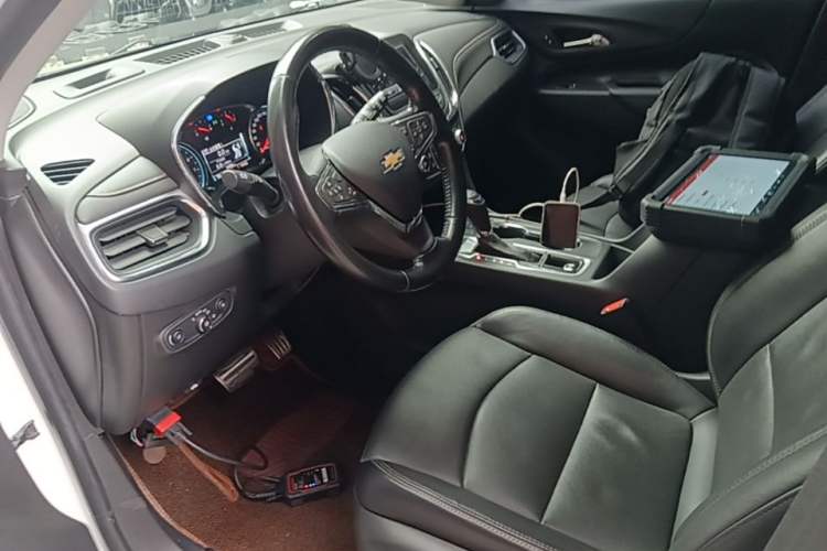 Used Chevrolet Equinox 2017 550T Automatic All-Wheel-Drive Huanjie Edition Left Front Seat