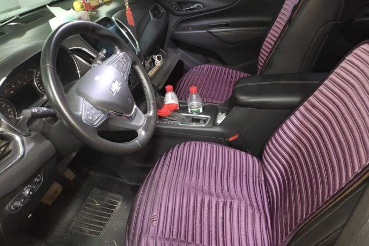 Used Chevrolet Equinox 2017 535T Automatic YuJie Edition Left Front Seat