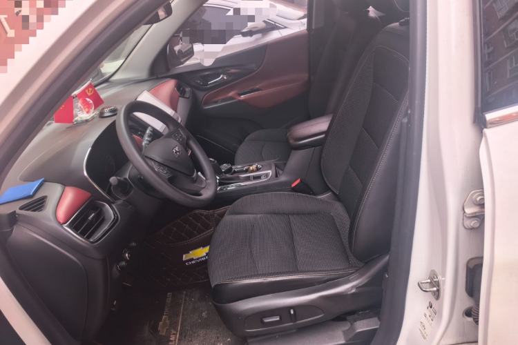 Used Chevrolet Equinox 2017 535T Automatic Chijie Edition Left Front Seat