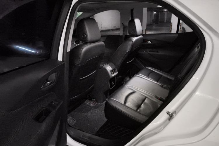 Used Chevrolet Equinox 2017 535T Automatic Chijie Edition Left Rear Seat