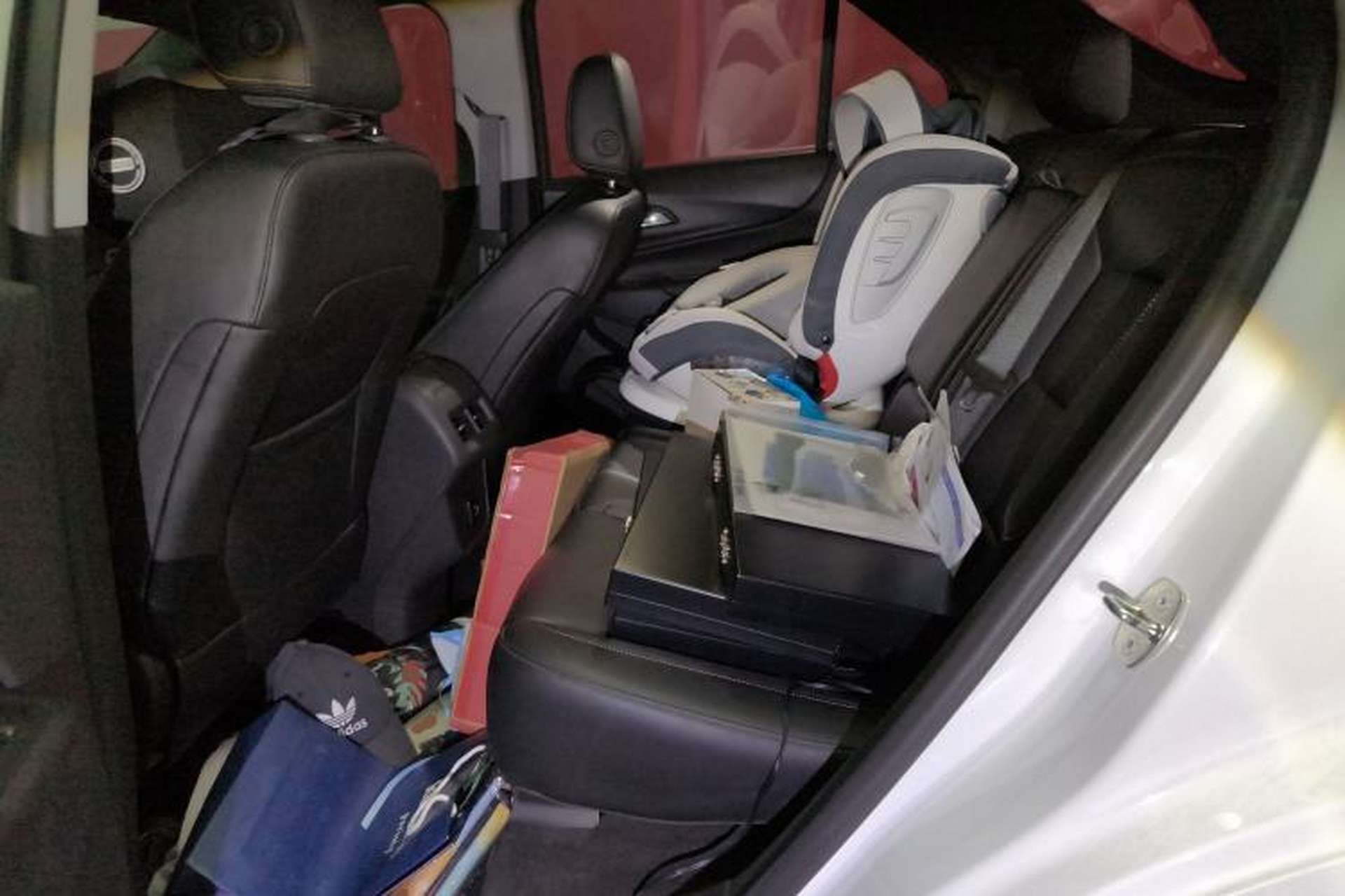 Used Chevrolet Equinox 2017 535T Automatic YuJie Edition Left Rear Seat