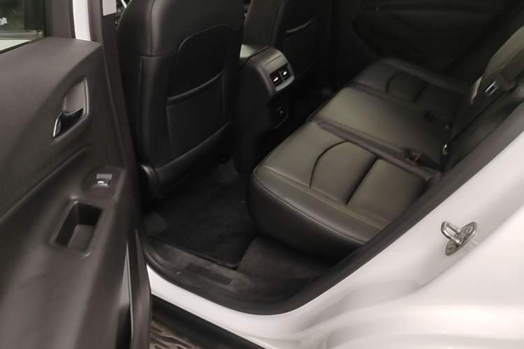 Used Chevrolet Equinox 2017 550T Automatic All-Wheel-Drive Top-Tier Version Left Rear Seat