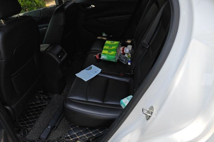 Used Chevrolet Equinox 2017 535T Automatic YuJie Edition Left Rear Seat