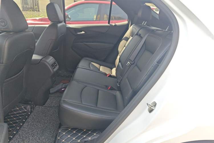 Used Chevrolet Equinox 2017 535T Automatic YuJie Edition Left Rear Seat