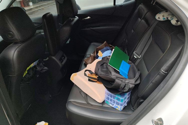 Used Chevrolet Equinox 2017 535T Automatic YuJie Edition Left Rear Seat