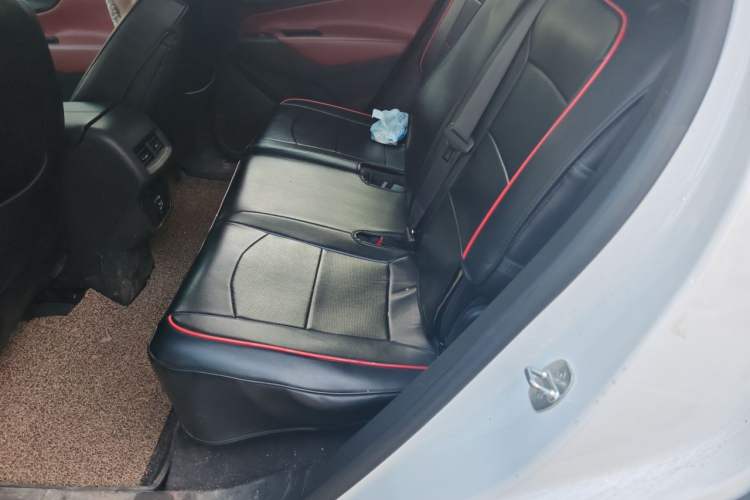 Used Chevrolet Equinox 2017 535T Automatic Chijie Edition Left Rear Seat