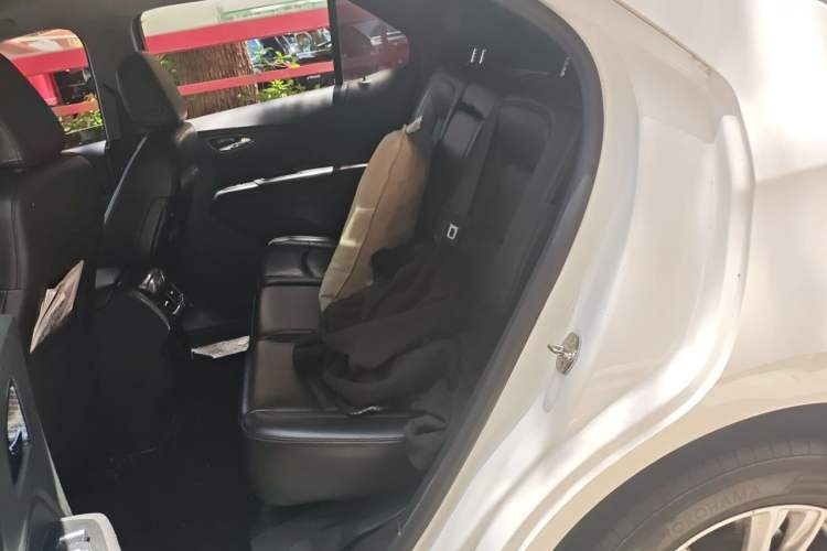 Used Chevrolet Equinox 2017 535T Automatic YuJie Edition Left Rear Seat