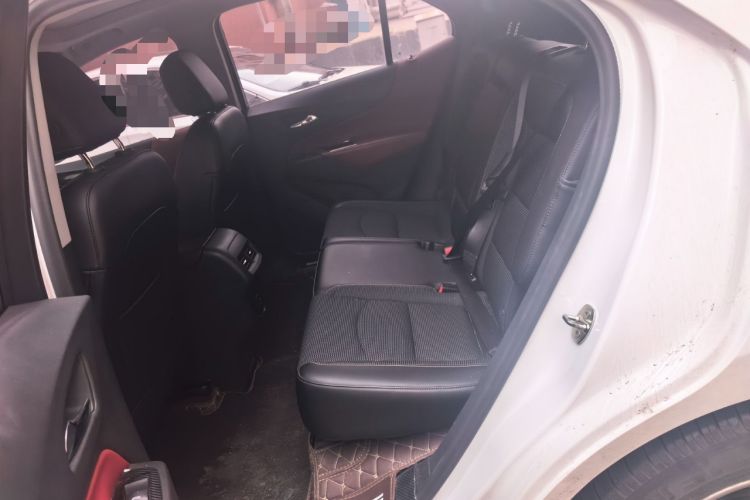 Used Chevrolet Equinox 2017 535T Automatic Chijie Edition Left Rear Seat