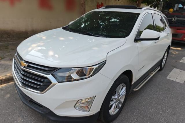 Used Chevrolet Equinox 2017 535T Automatic YuJie Edition