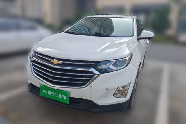Used Chevrolet Equinox 2017 535T Automatic Chijie Edition
